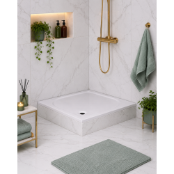 ZARA 90x90 szögletes lapos...
